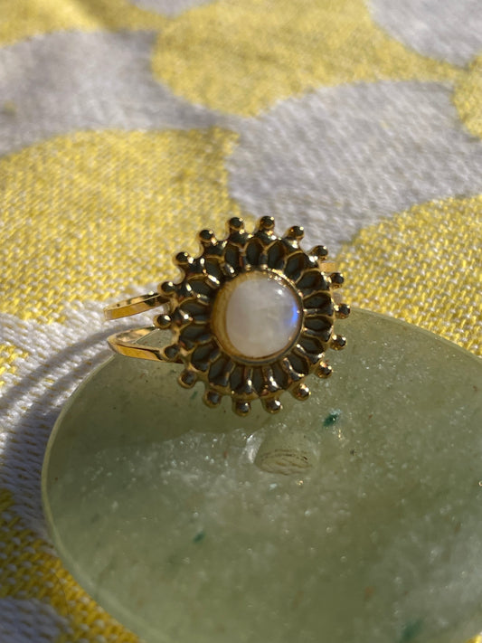 Bague Soleil Lunaire