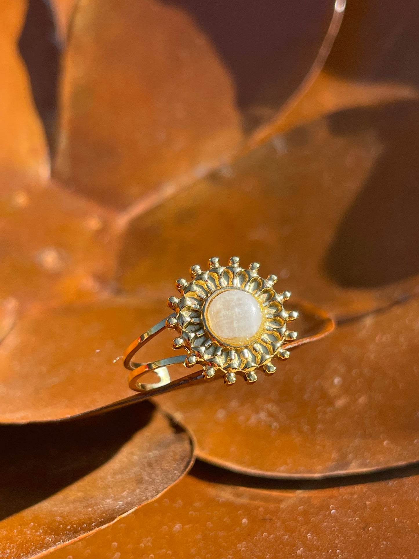 Bague Soleil Lunaire